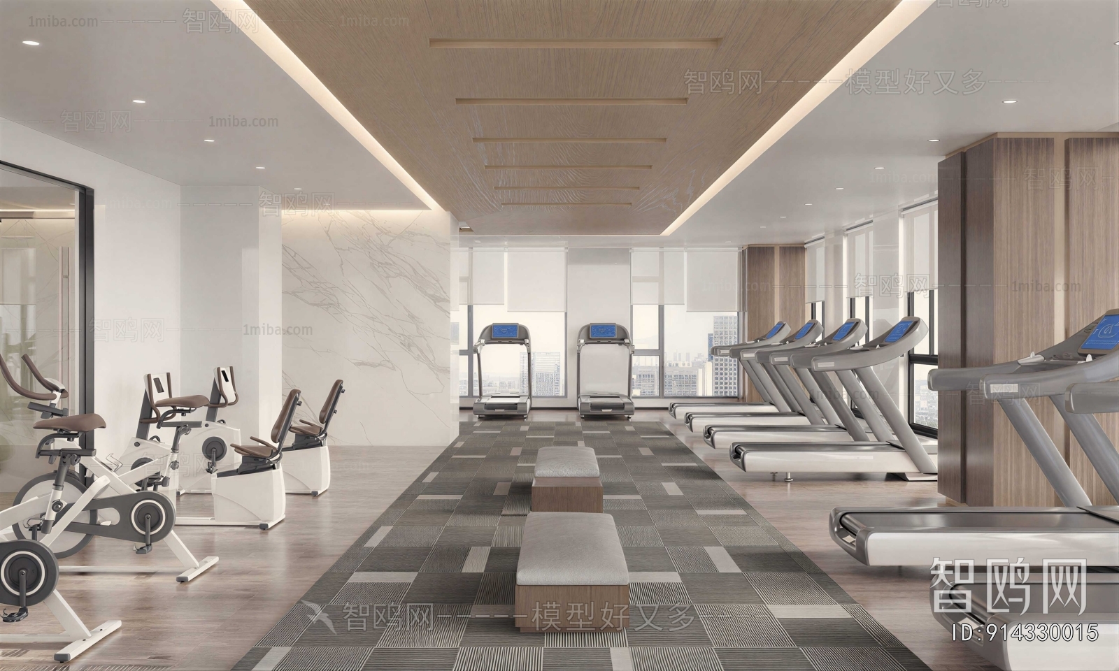 Modern Gym
