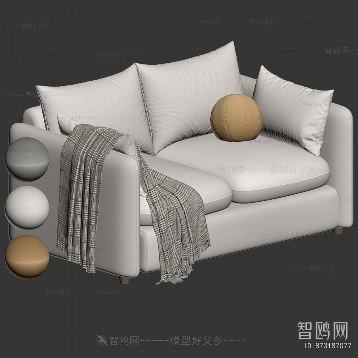 Modern A Sofa For Two