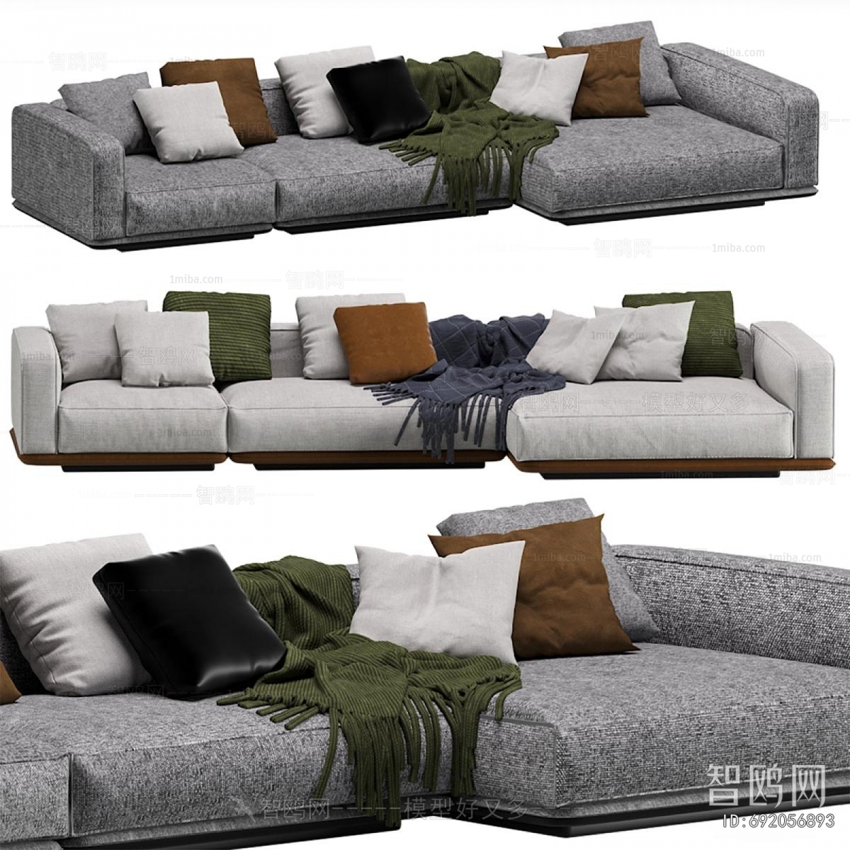 Modern Corner Sofa