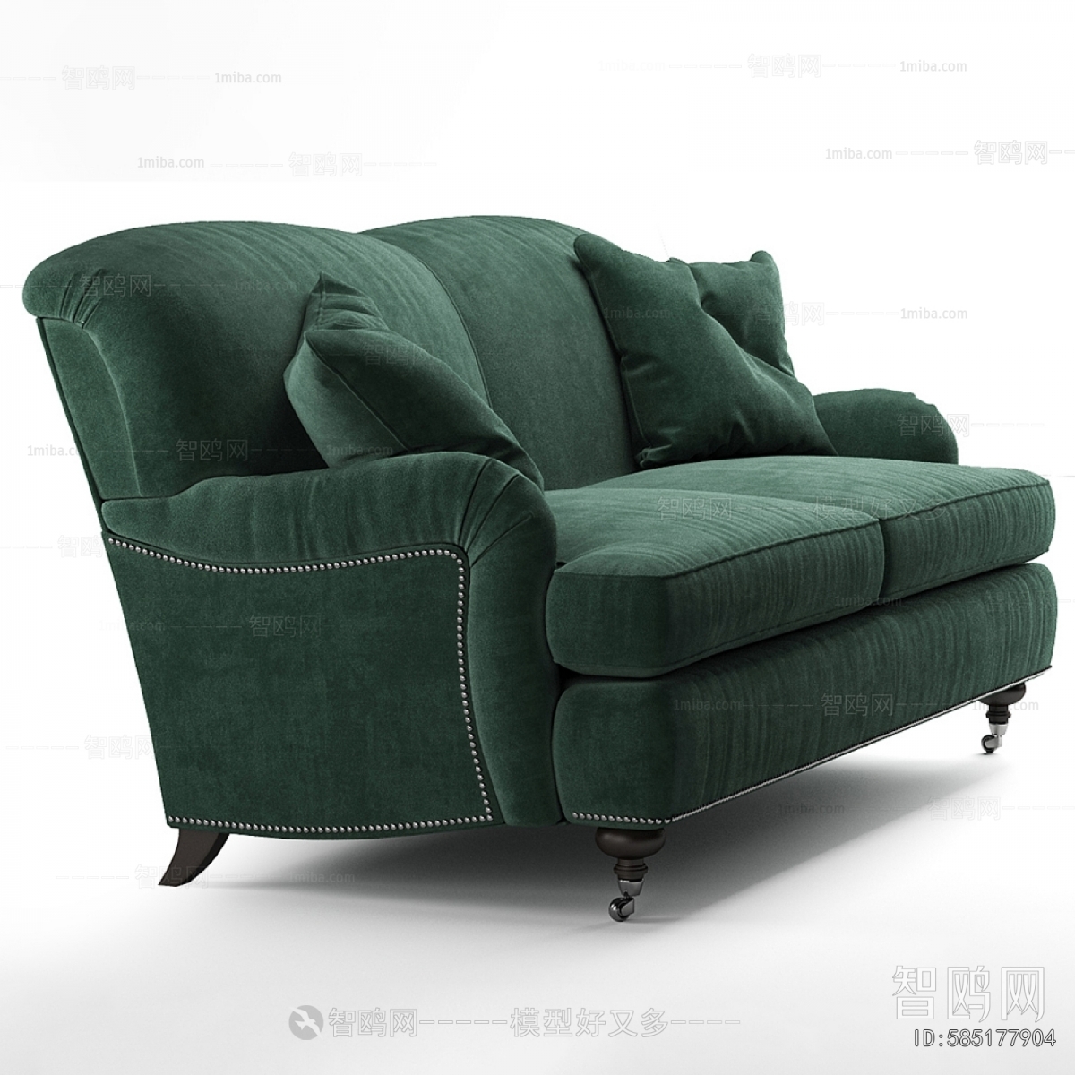 American Style A Sofa For Two