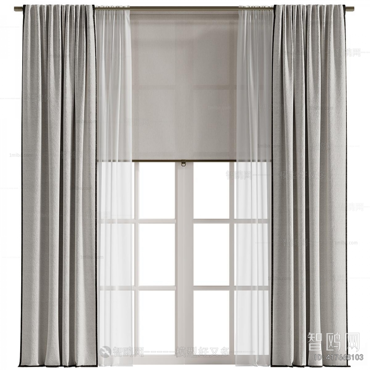 Modern The Curtain