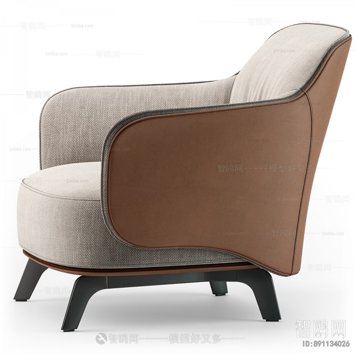 Modern Single Sofa