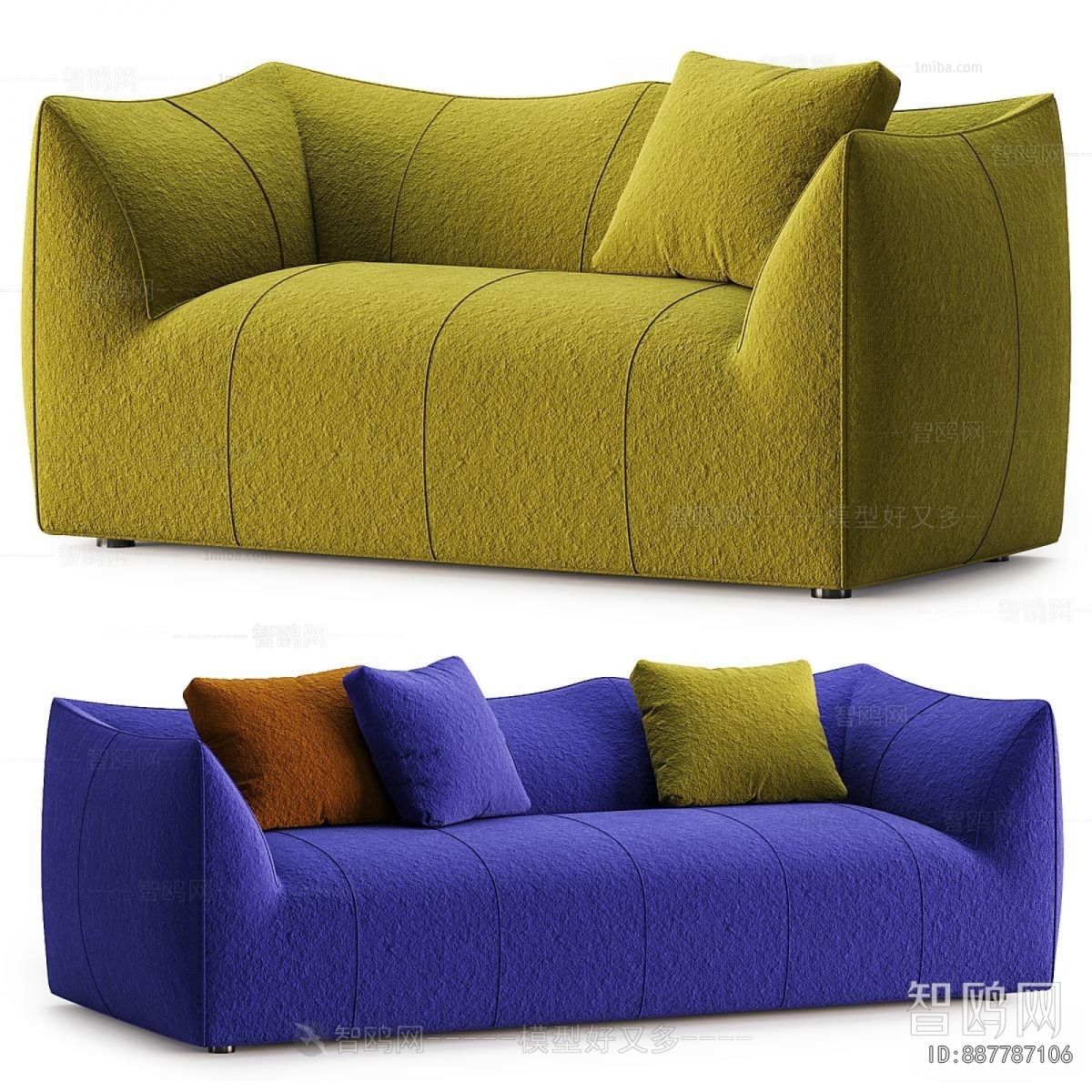 Modern A Sofa For Two