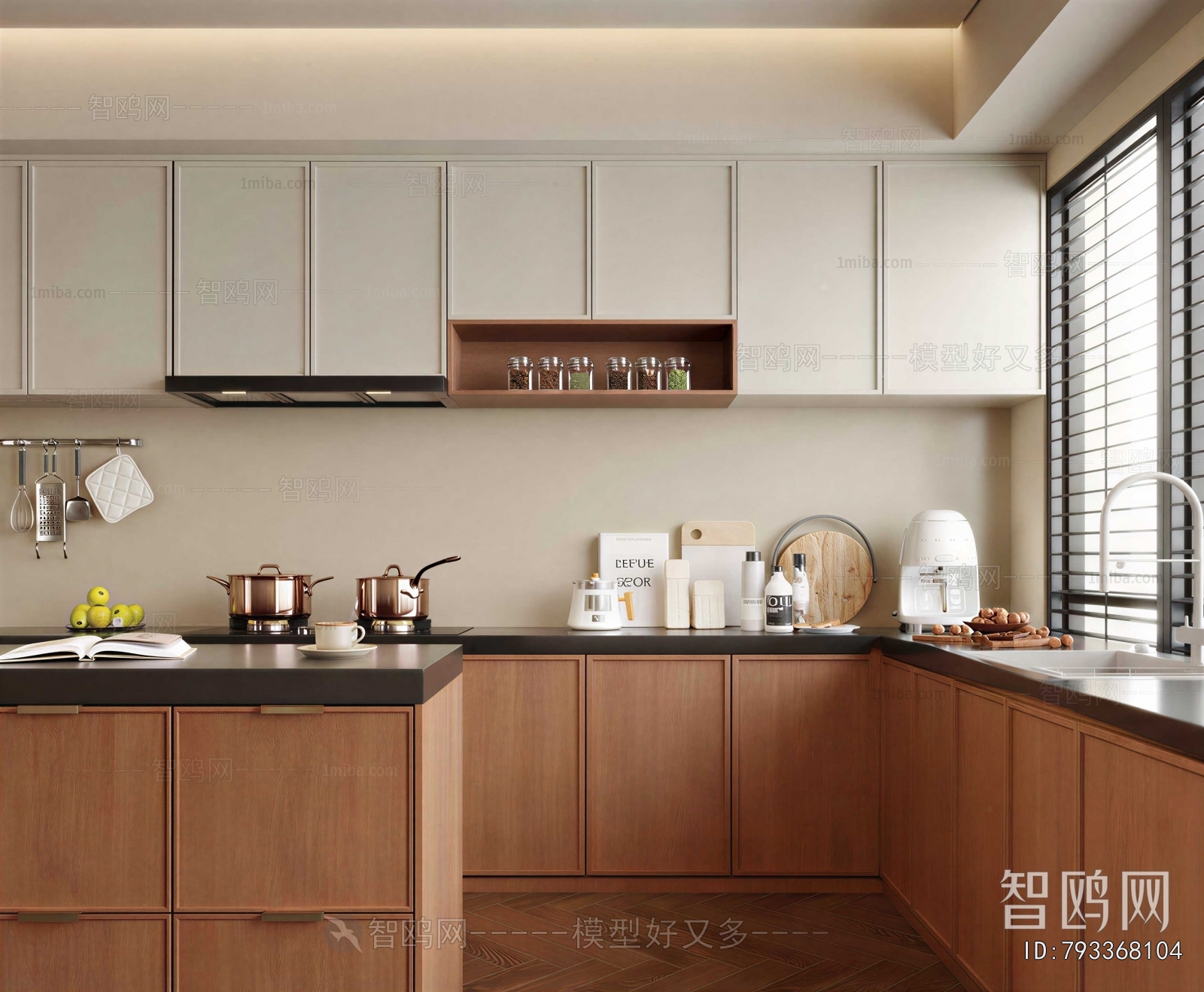 Modern The Kitchen