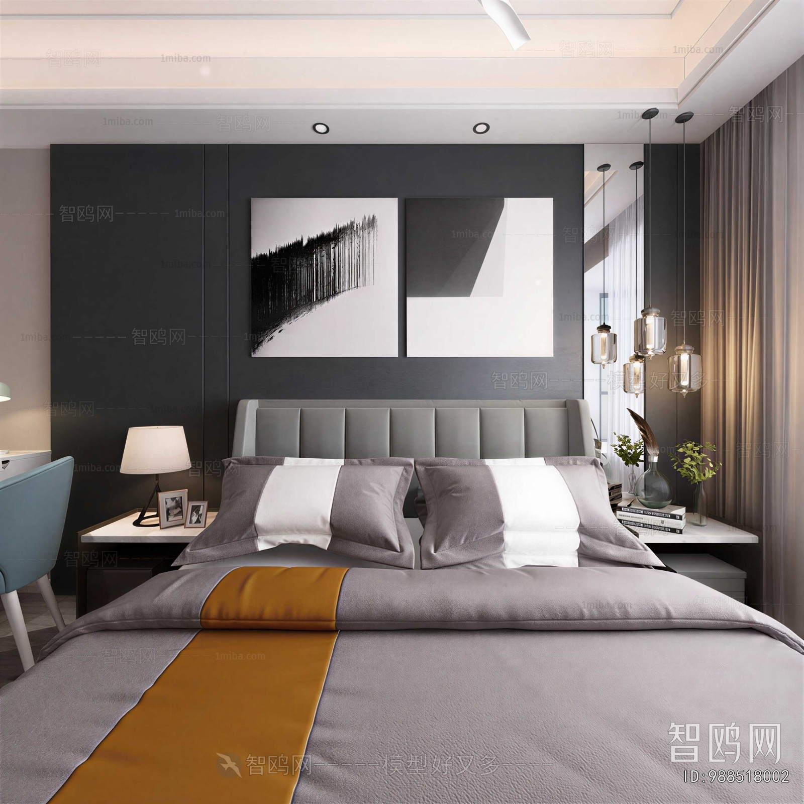 Modern Bedroom