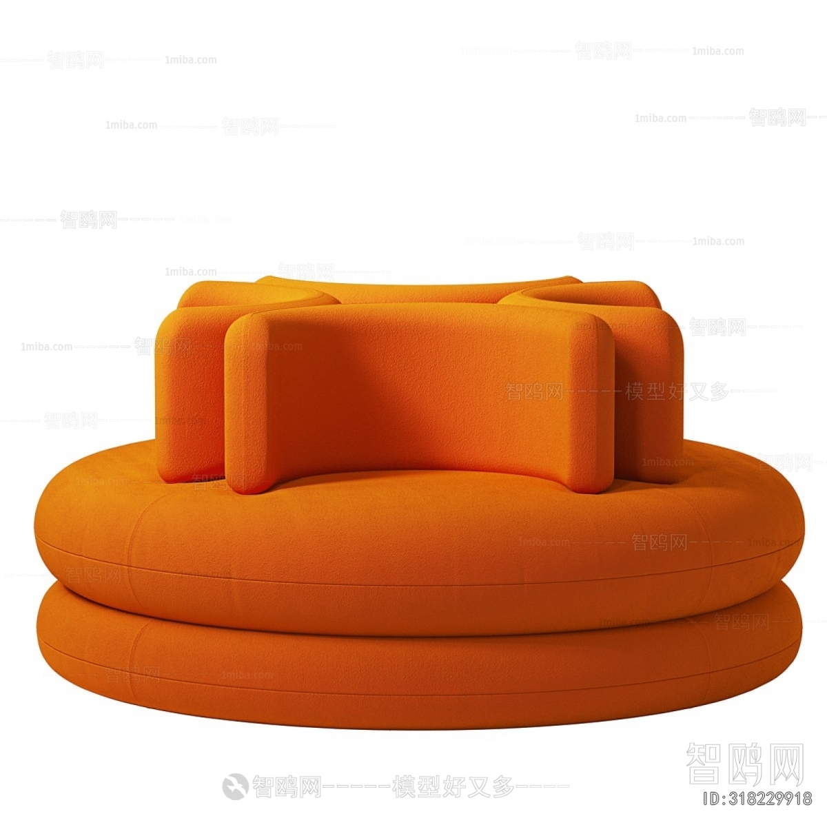 Modern Card Seat Sofa