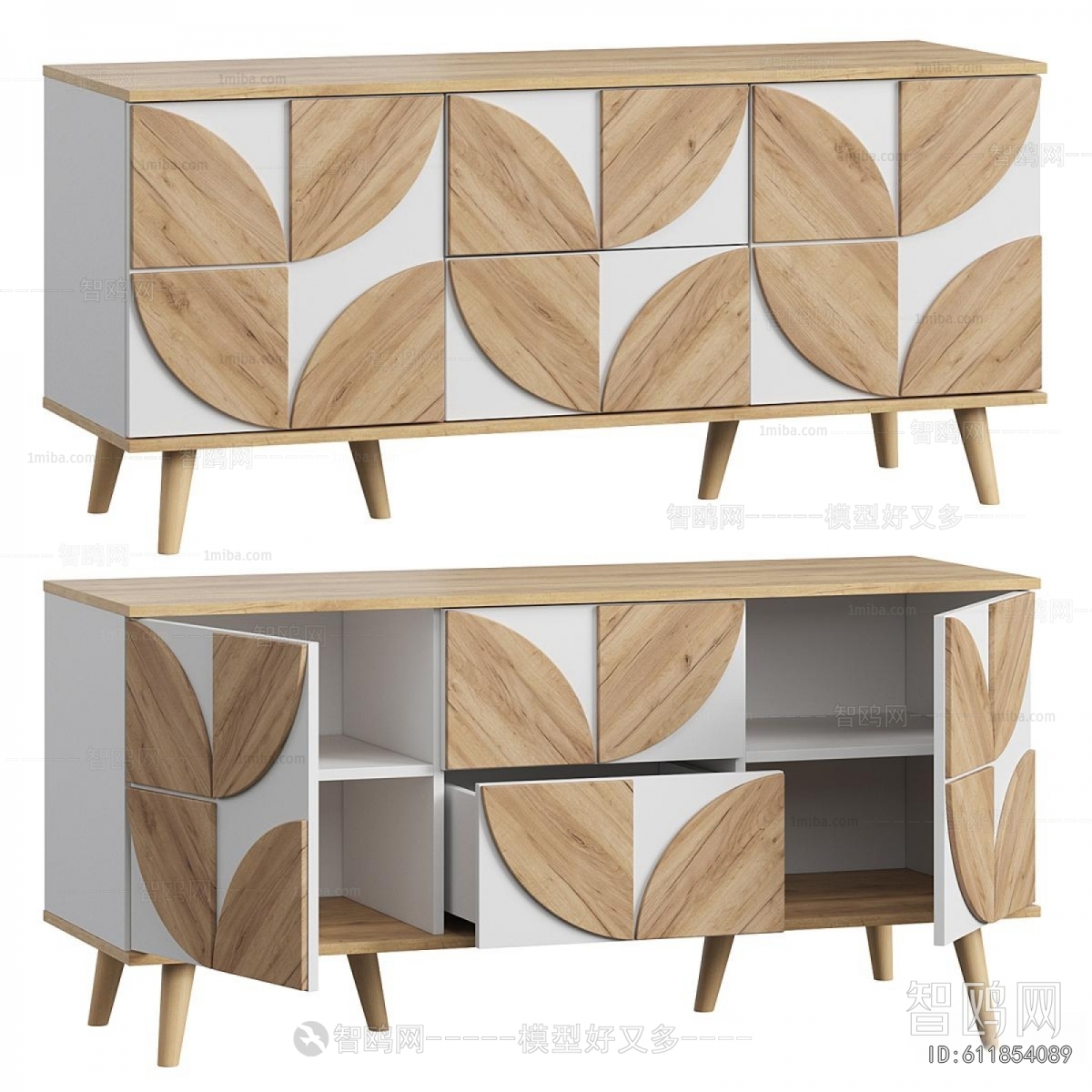 Modern Side Cabinet