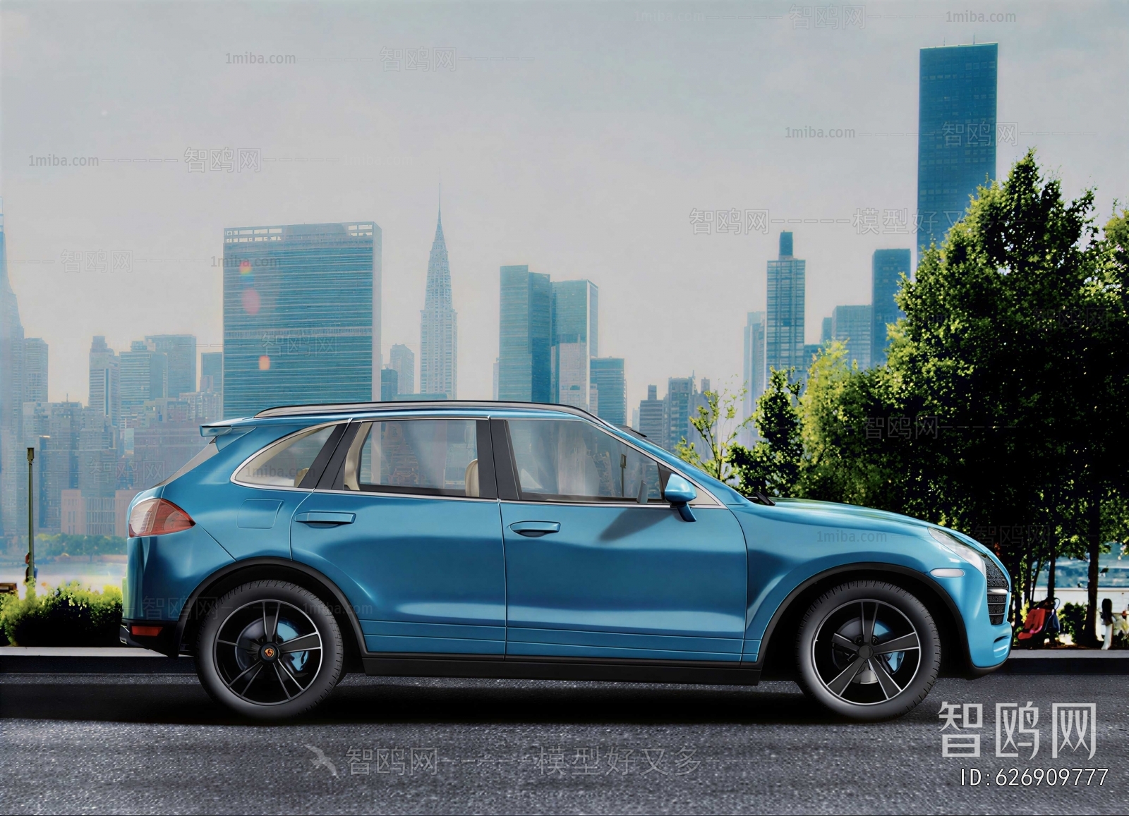 Modern Car