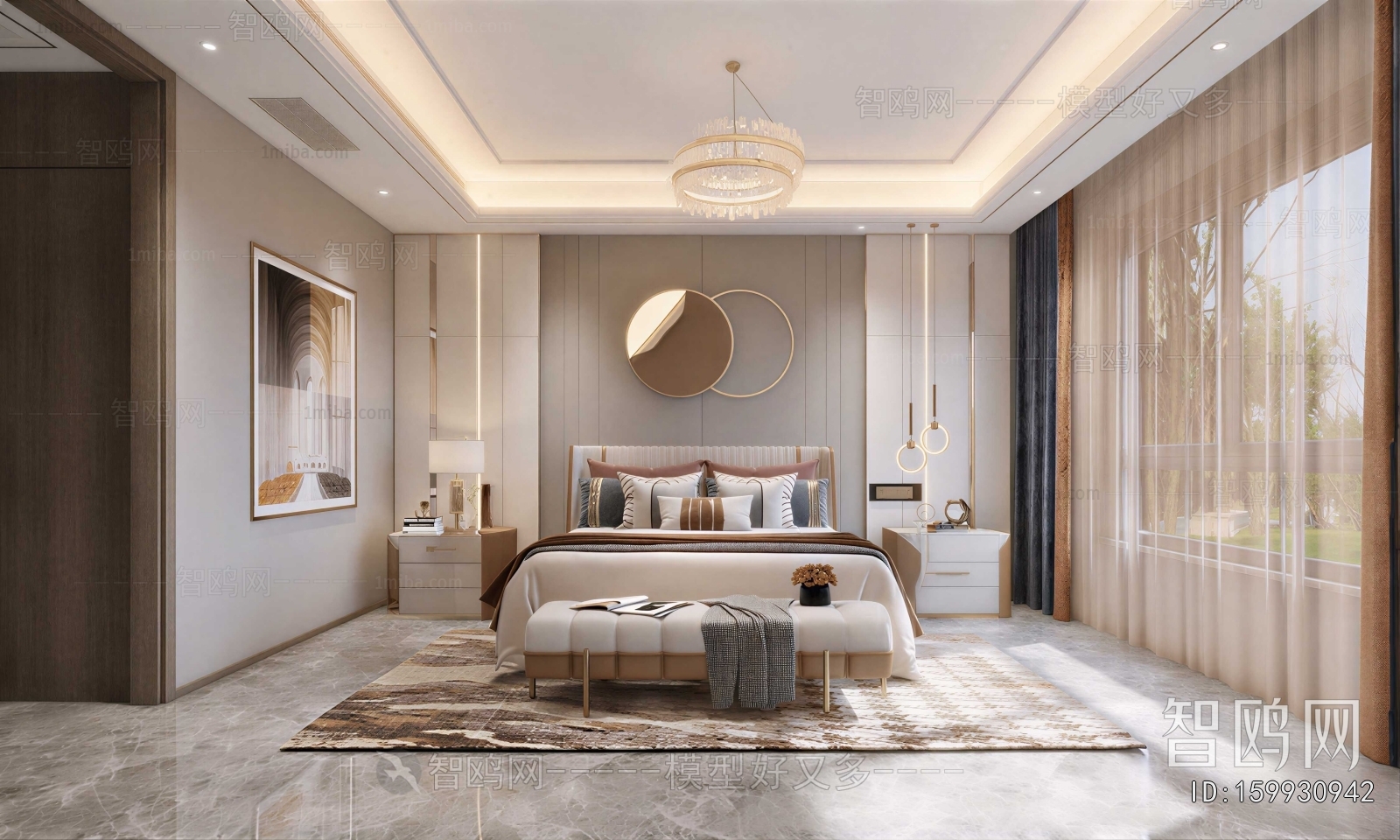 Modern Bedroom