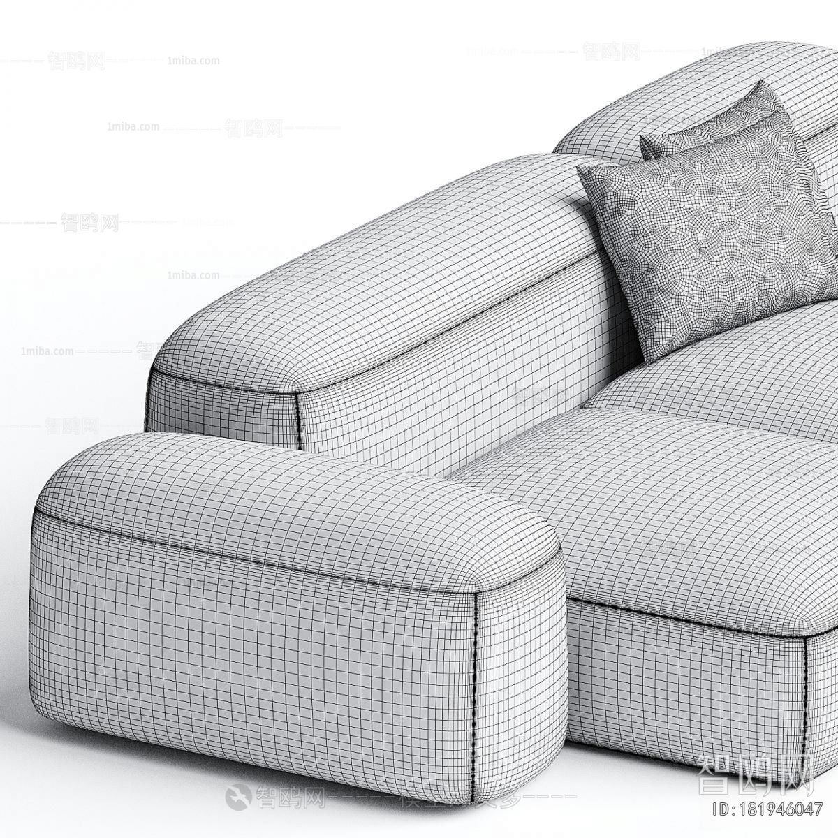 Modern Multi Person Sofa