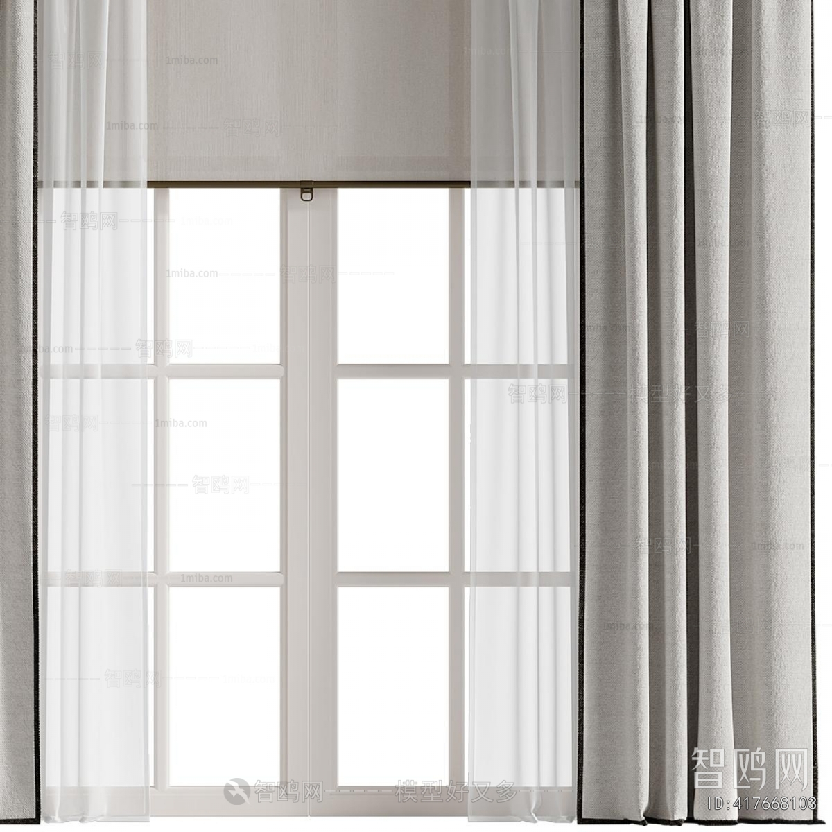 Modern The Curtain