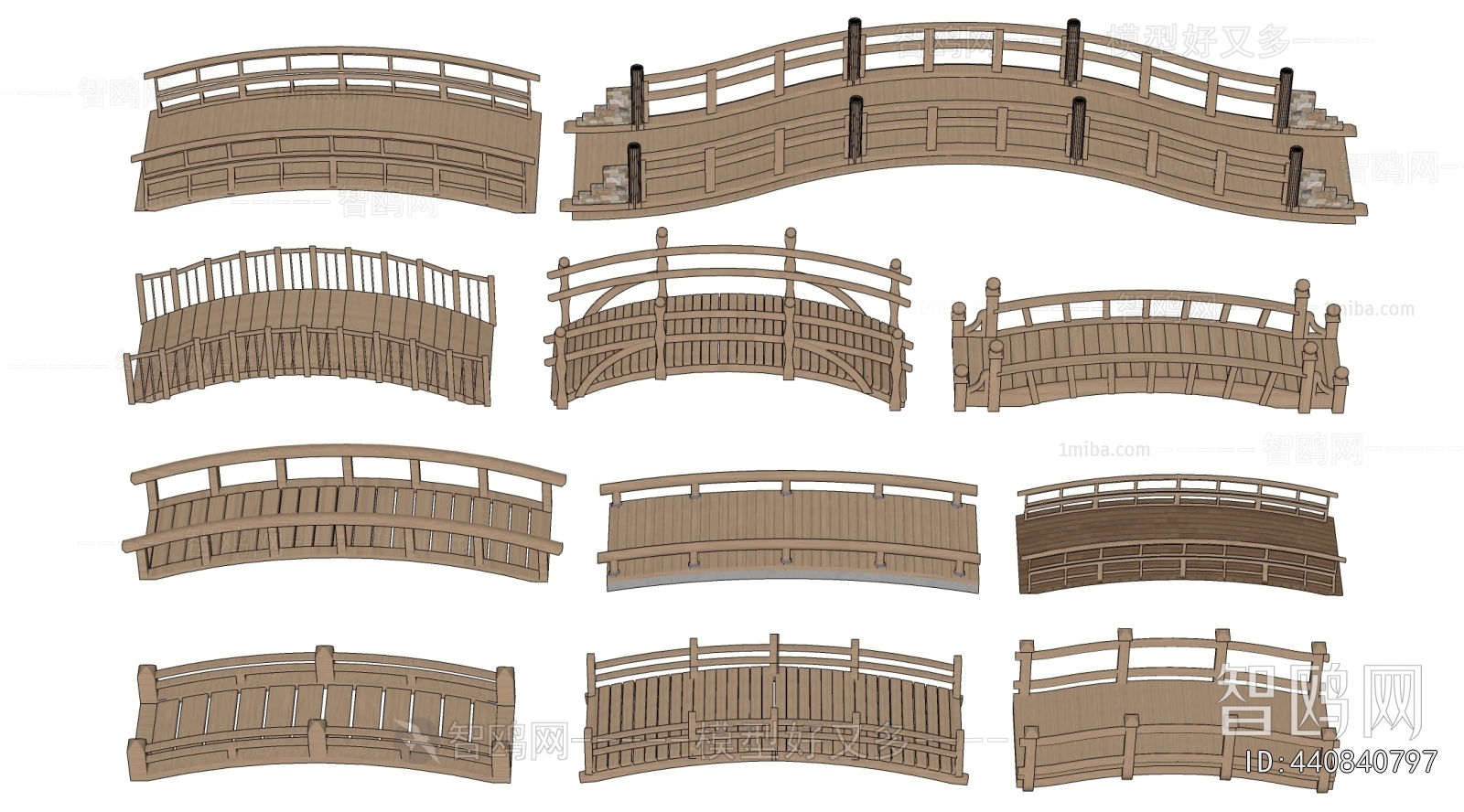 New Chinese Style Bridge