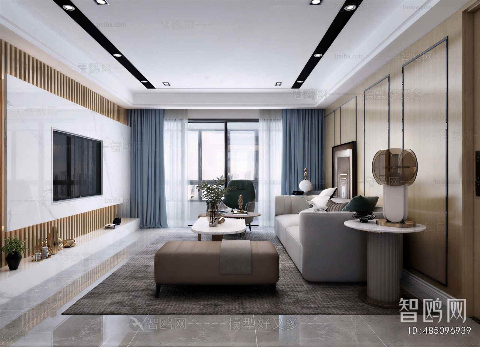 Modern A Living Room