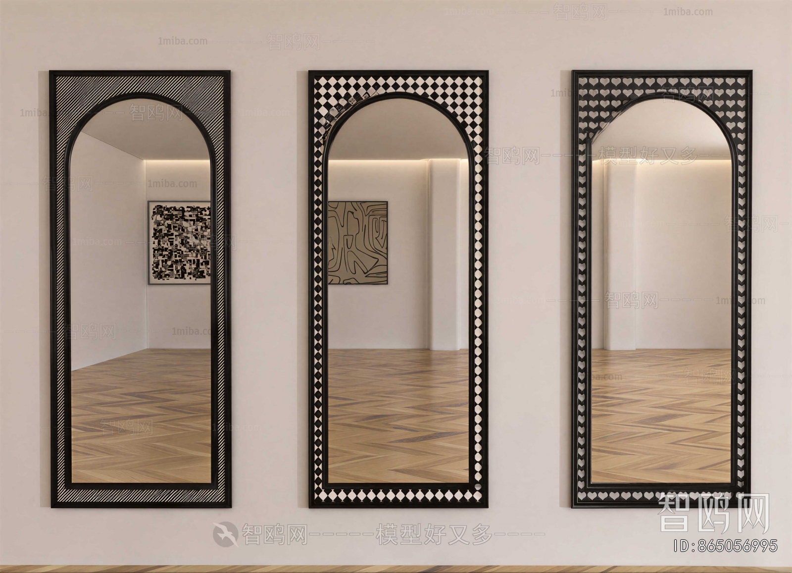 French Style The Mirror
