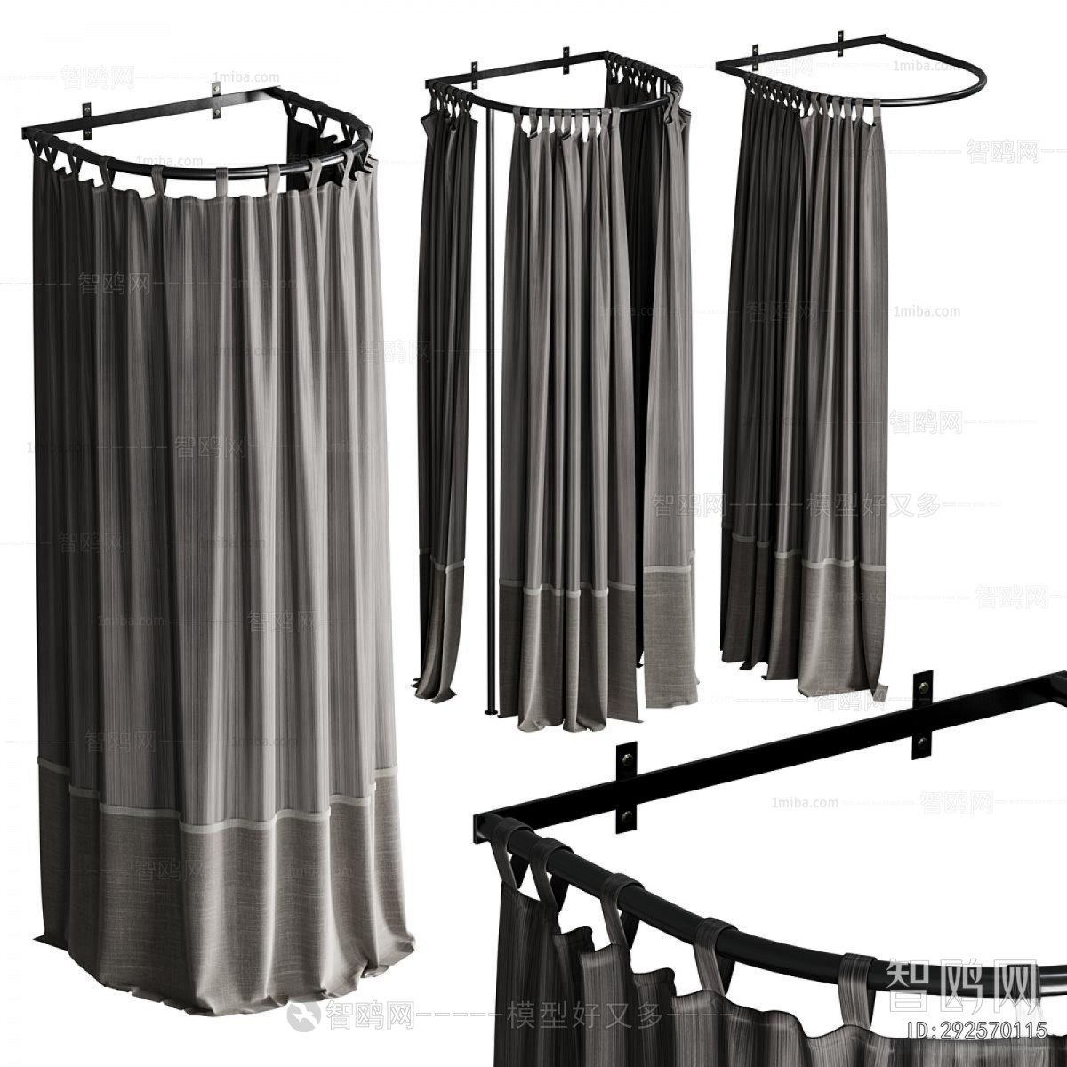 Modern The Curtain