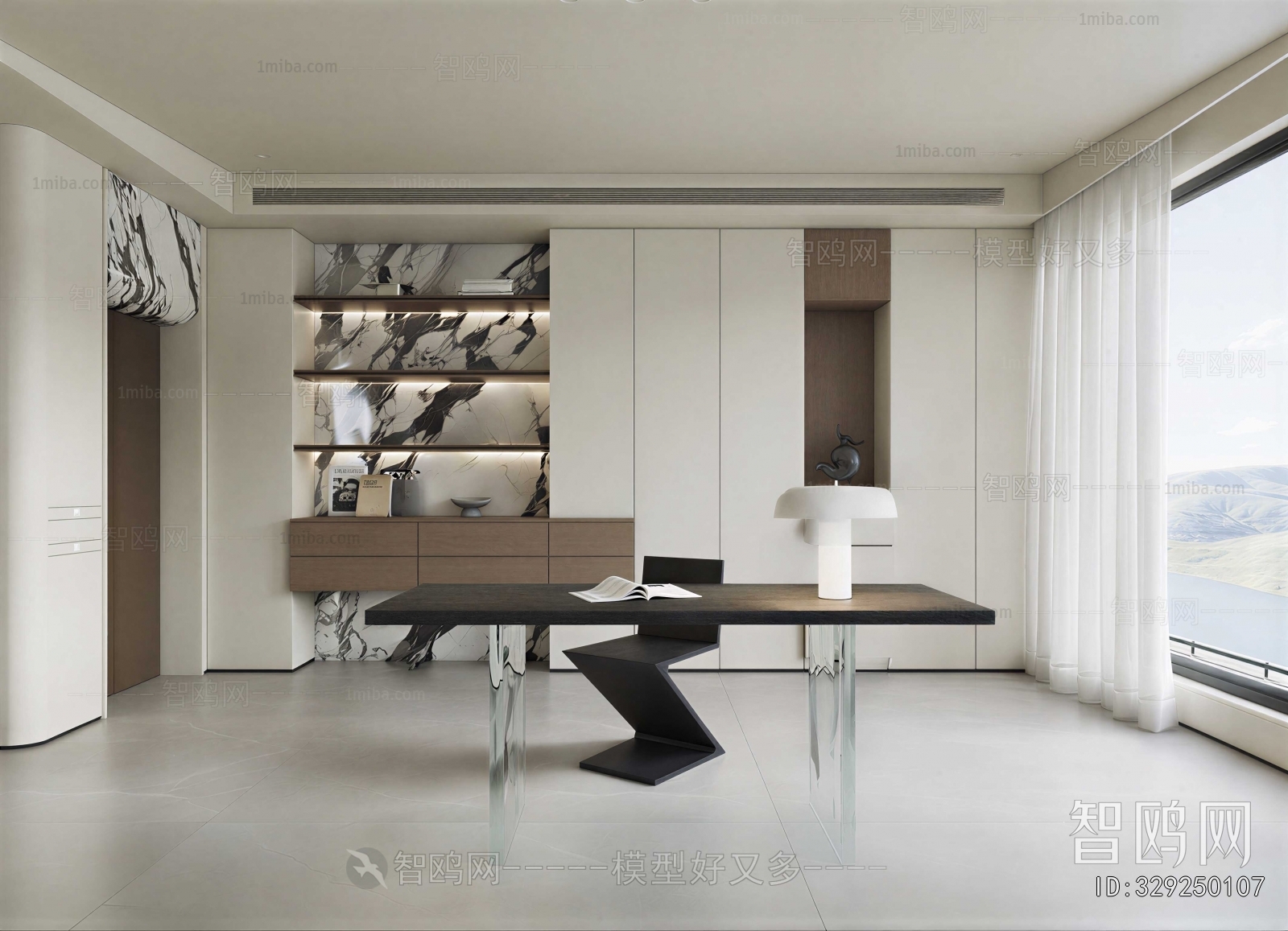 Modern Study Space