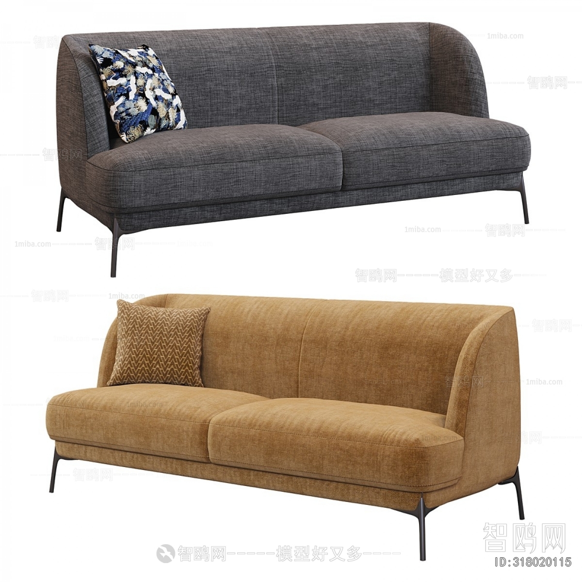 Modern A Sofa For Two