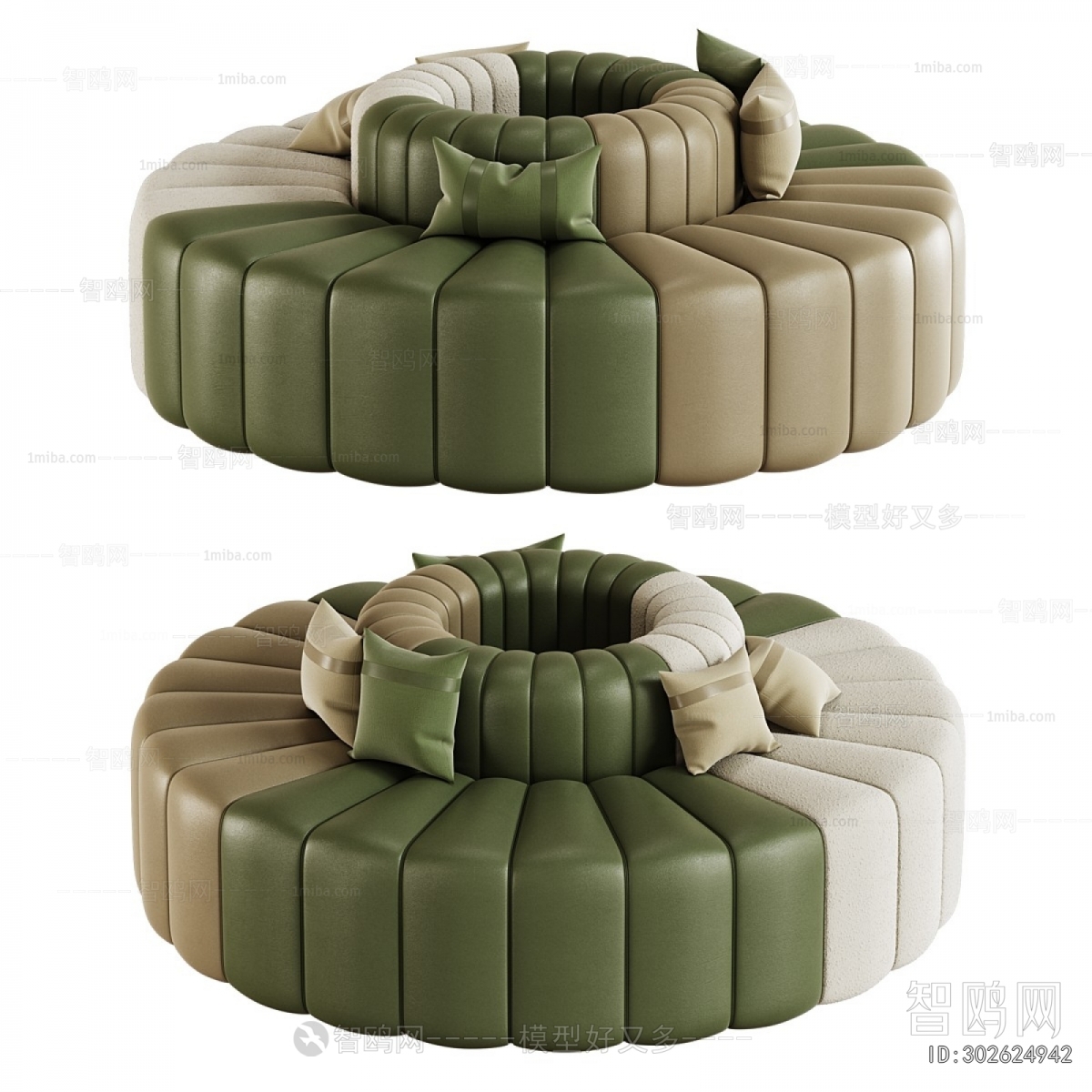Modern Card Seat Sofa