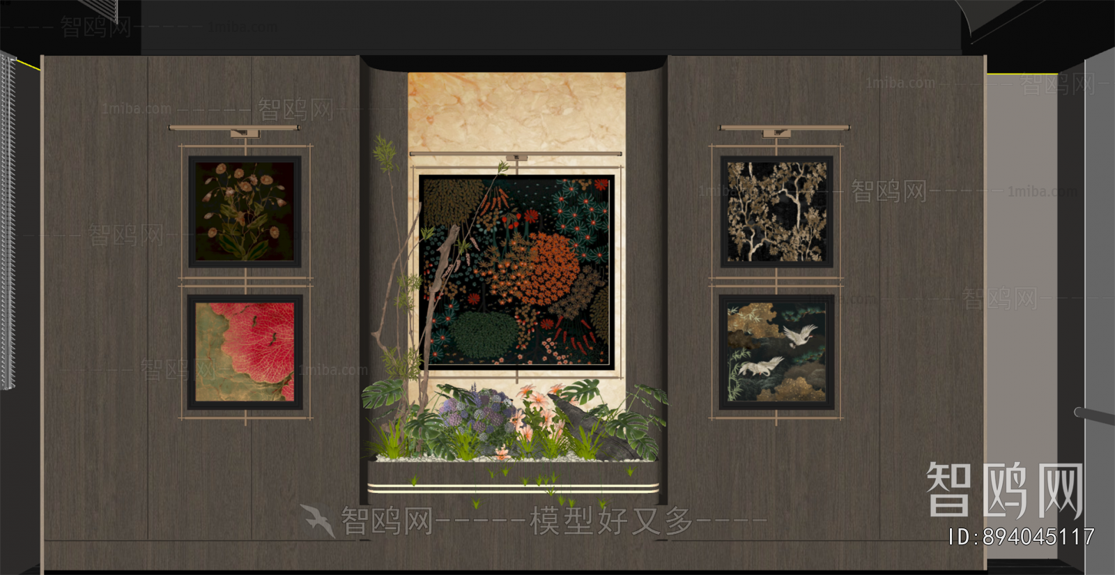 Retro Style Painting