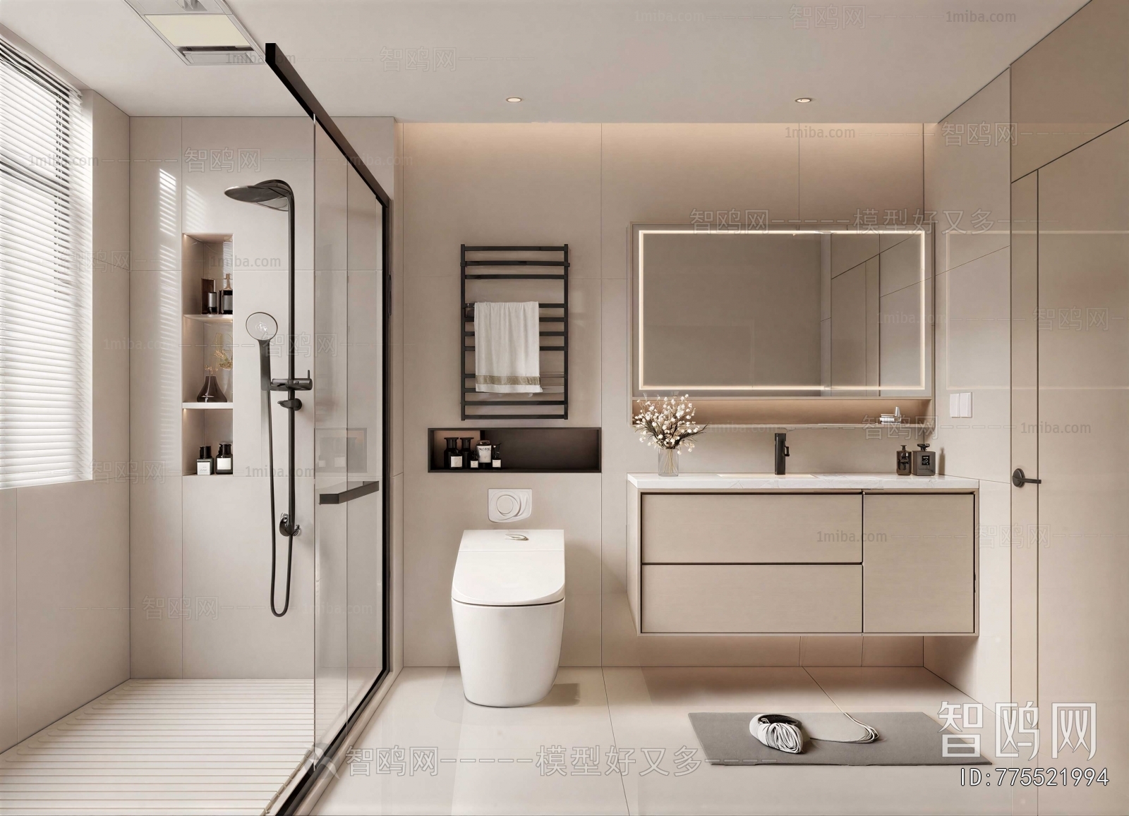 Modern TOILET