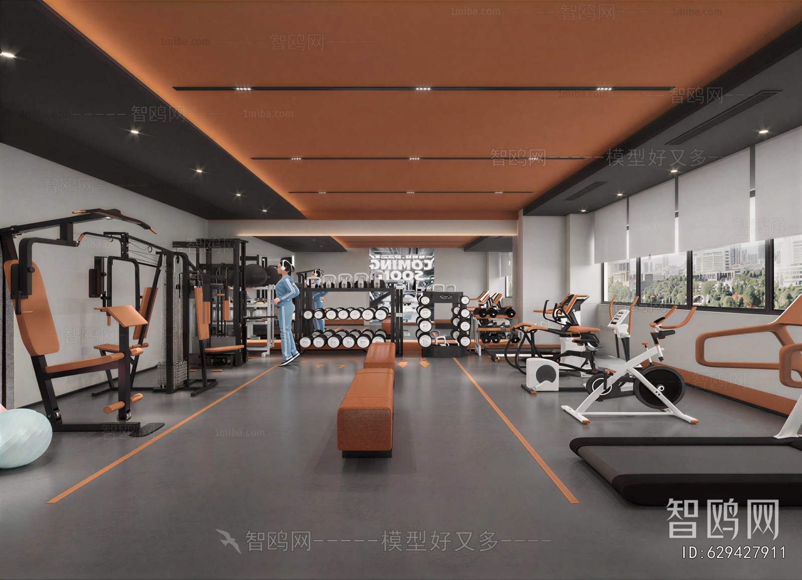 Modern Gym