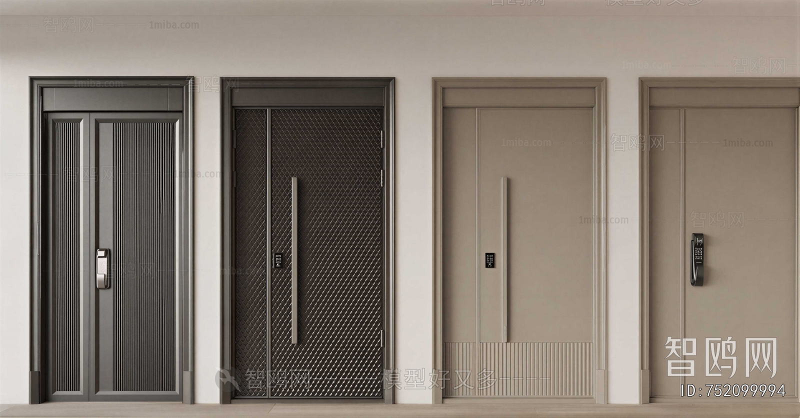 Modern Entrance Door