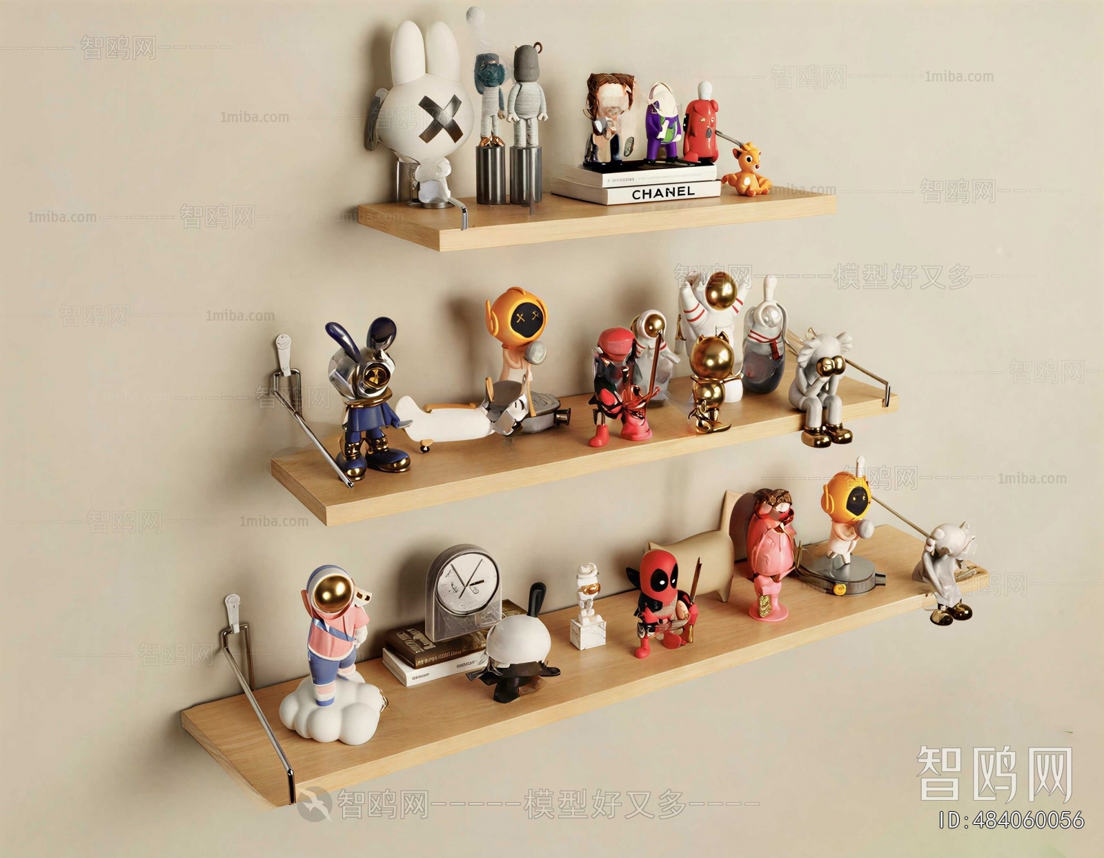 Modern Decorative Set