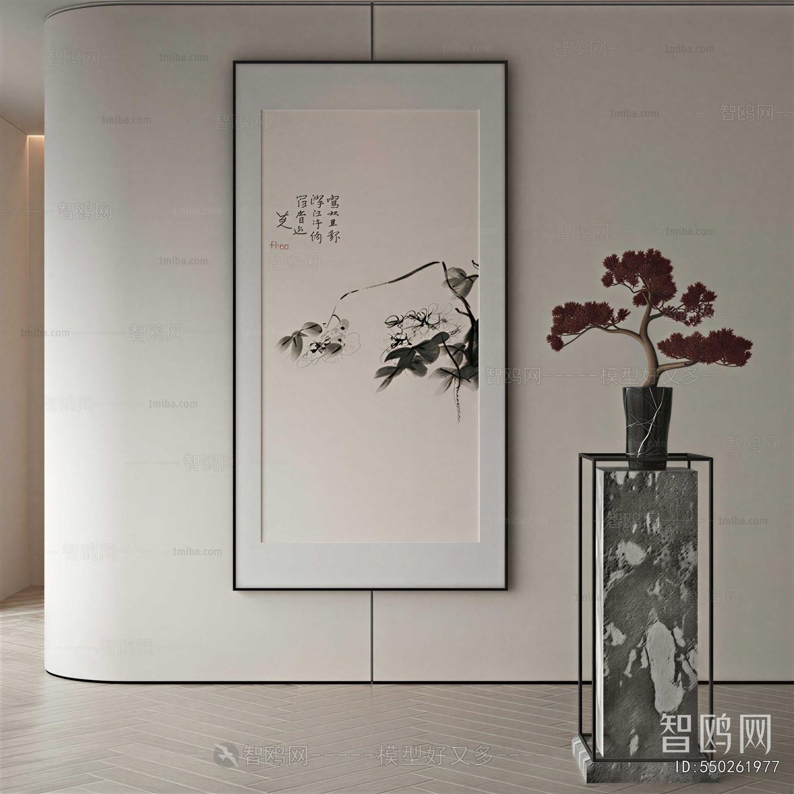 New Chinese Style Painting