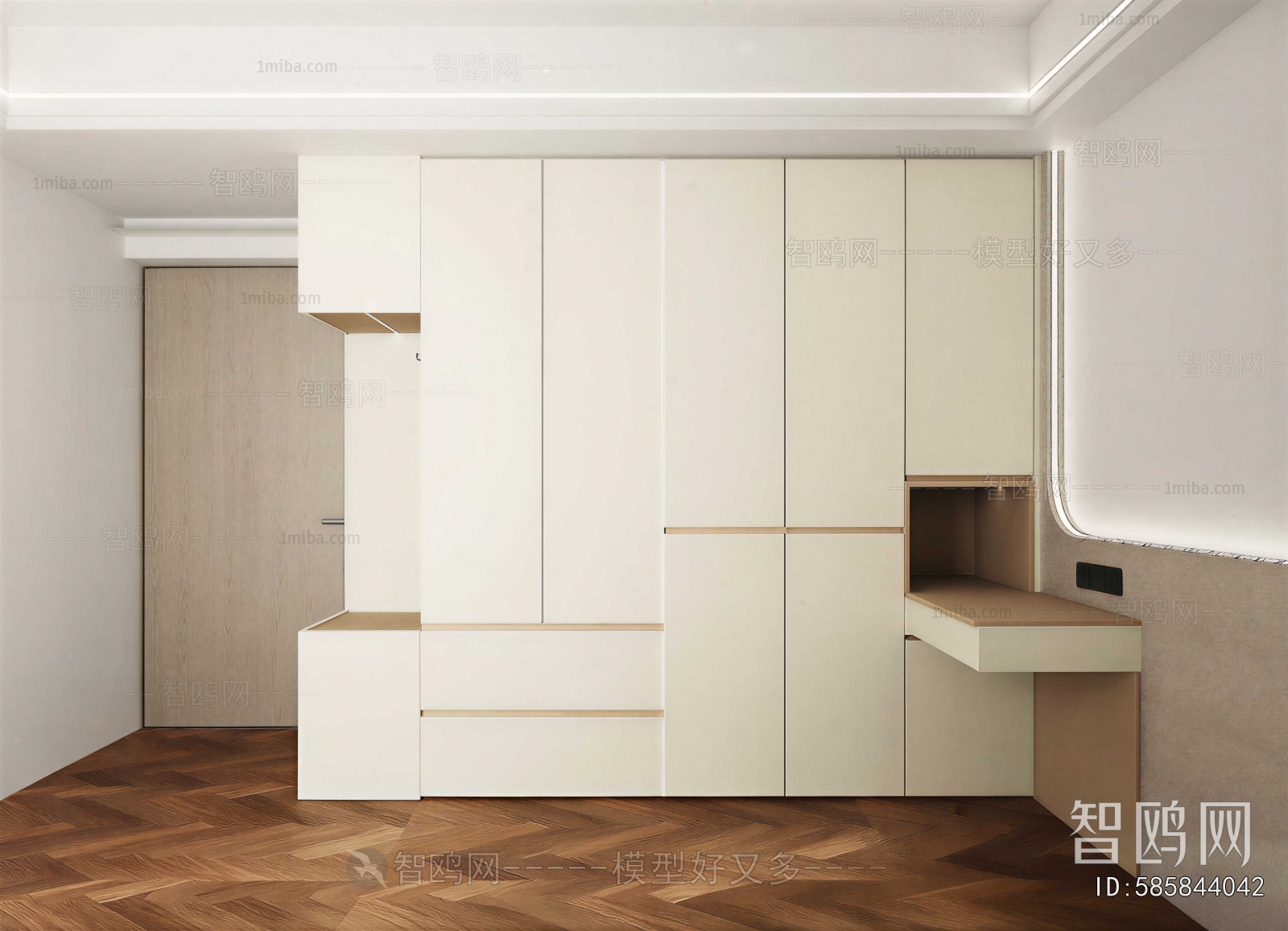 Modern The Wardrobe