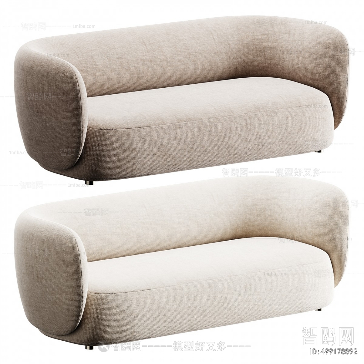 Modern Multi Person Sofa