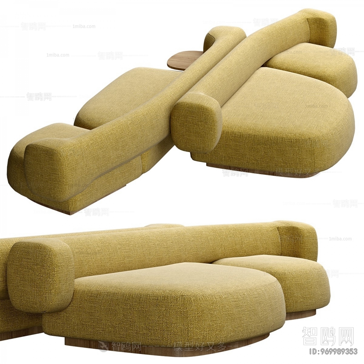 Modern Multi Person Sofa