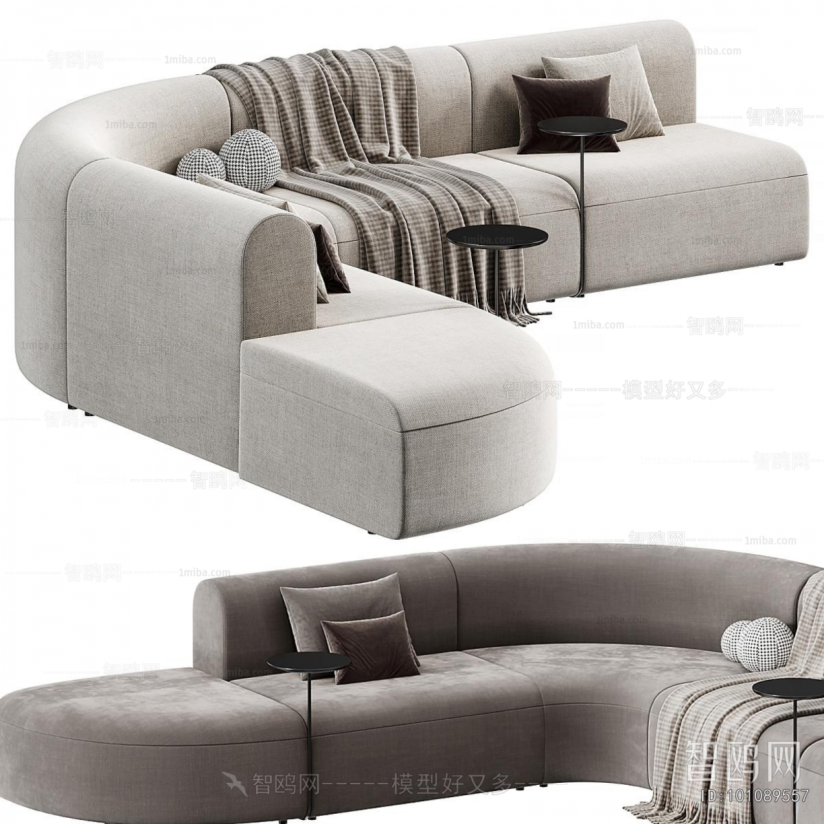 Modern Corner Sofa