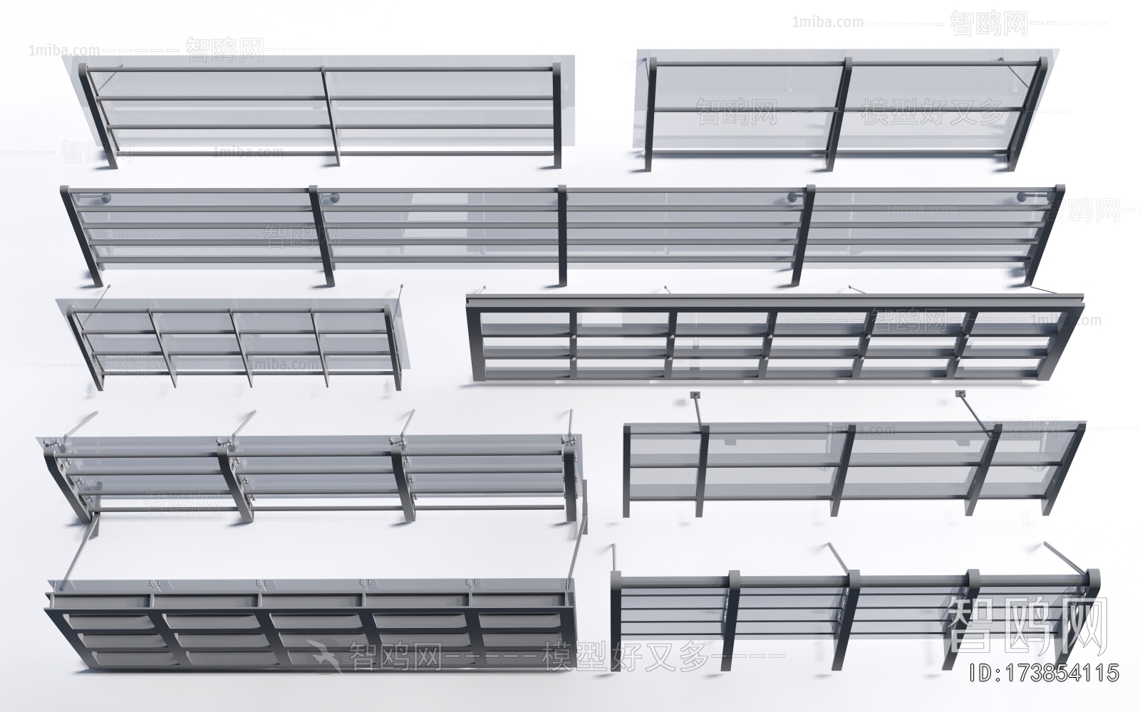 Modern Sunshade/Canopy/Tensioning Film