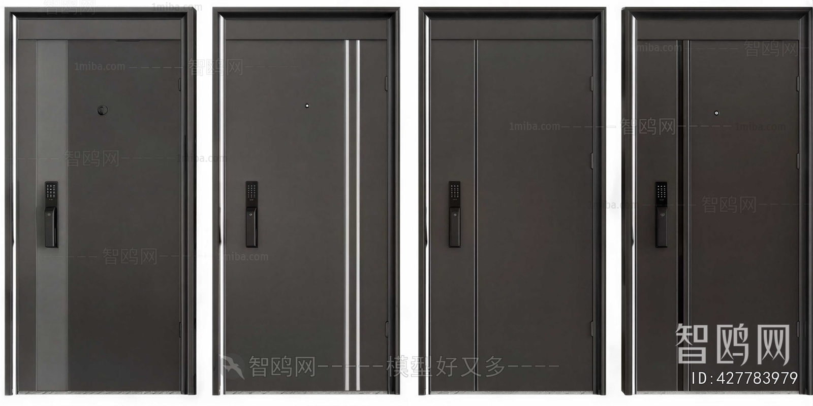 Modern Entrance Door