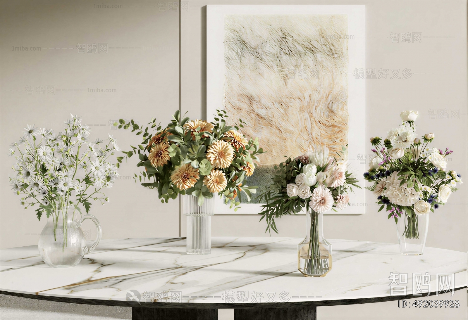 Modern Flower Arrangement