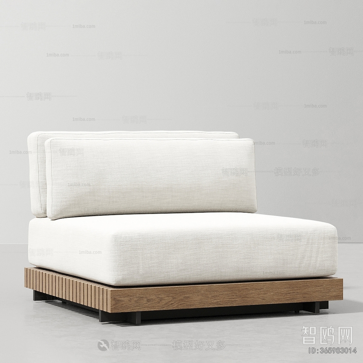 Modern Three-seat Sofa