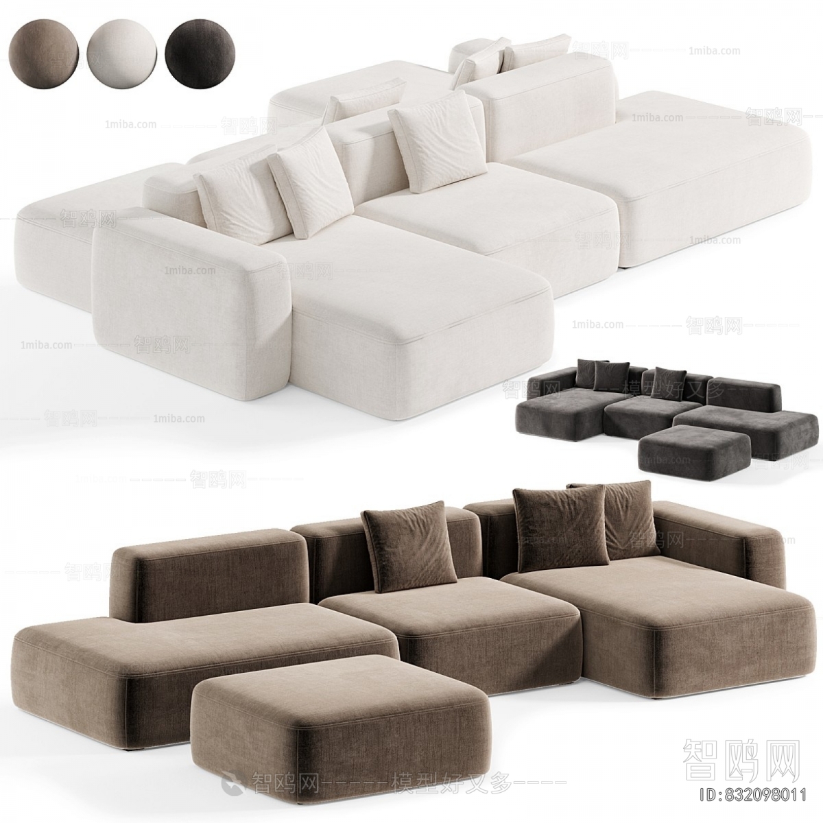 Modern Corner Sofa