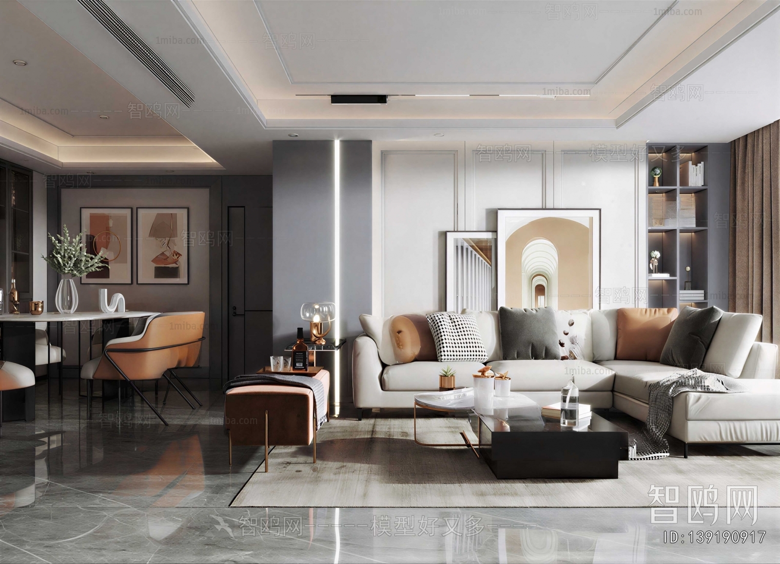 Modern A Living Room