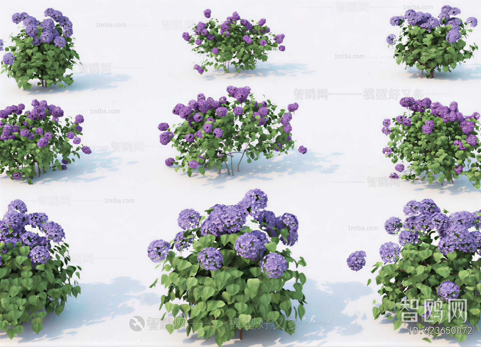 Modern Shrubbery