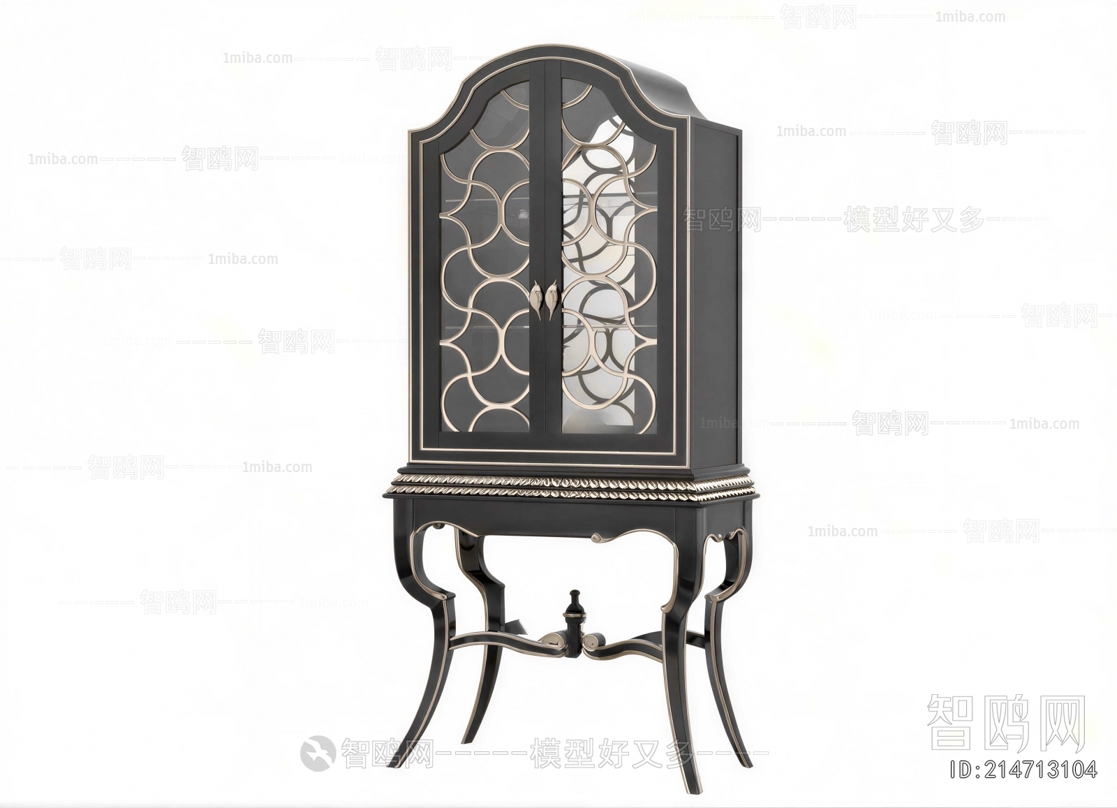 European Style Decorative Cabinet