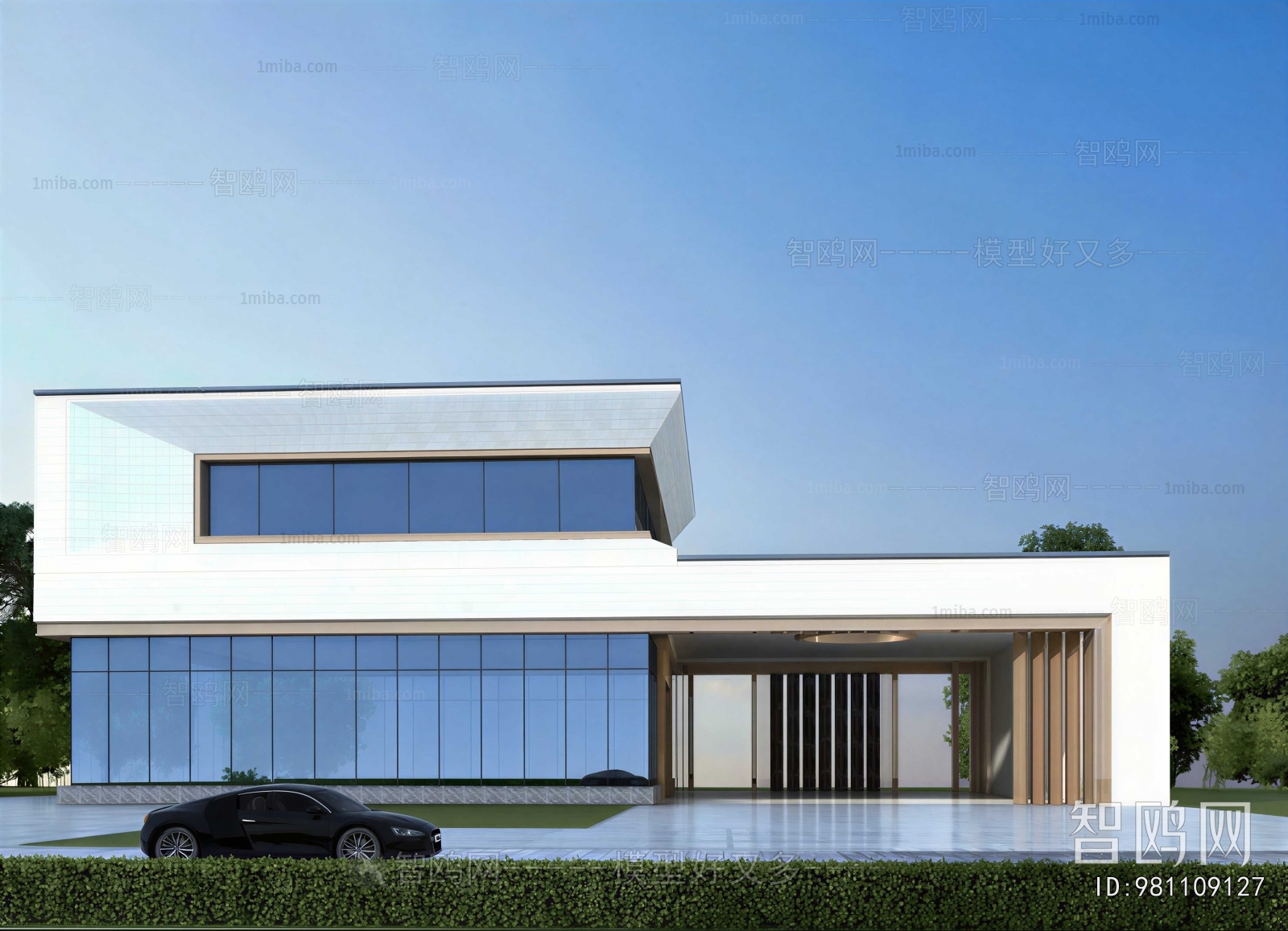 Modern Detached Villa