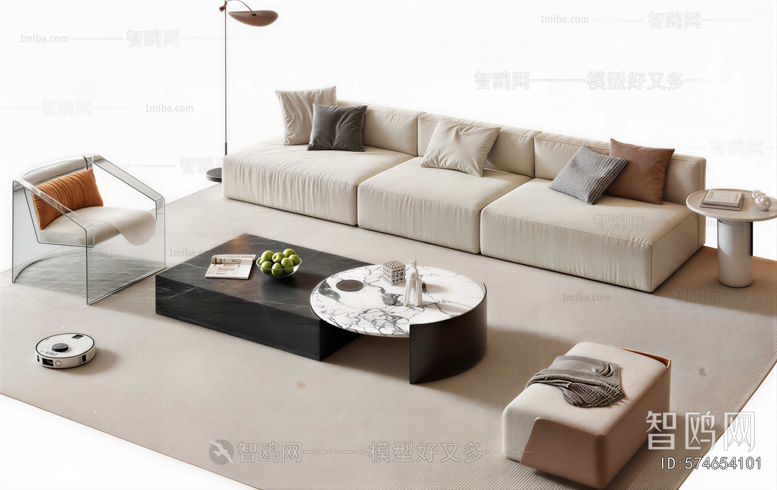 Modern Sofa Combination