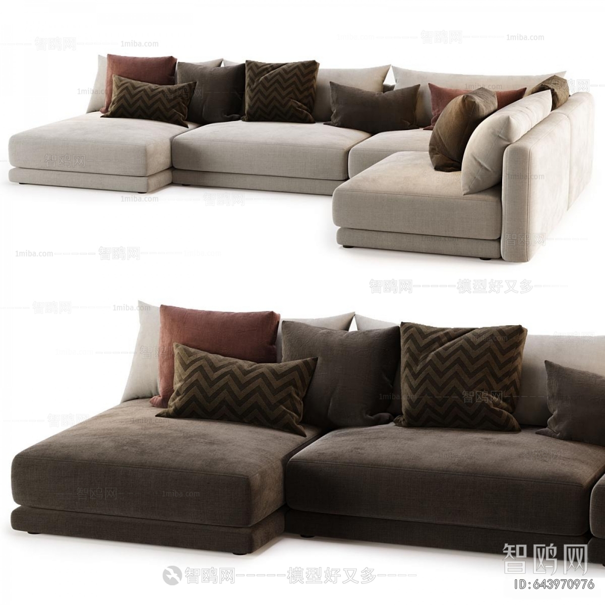 Modern Corner Sofa