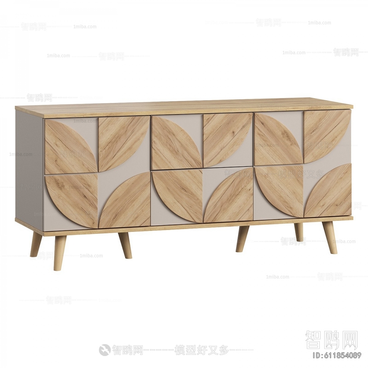 Modern Side Cabinet
