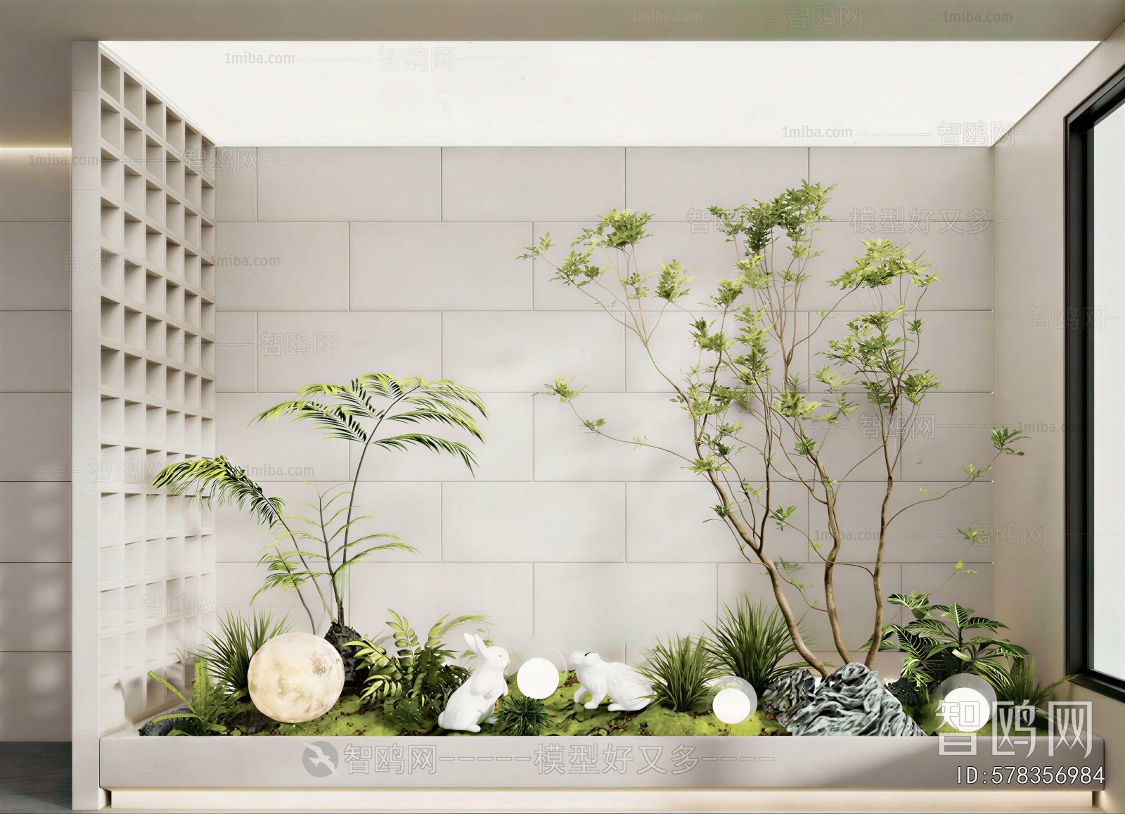 Modern Plant Landscaping