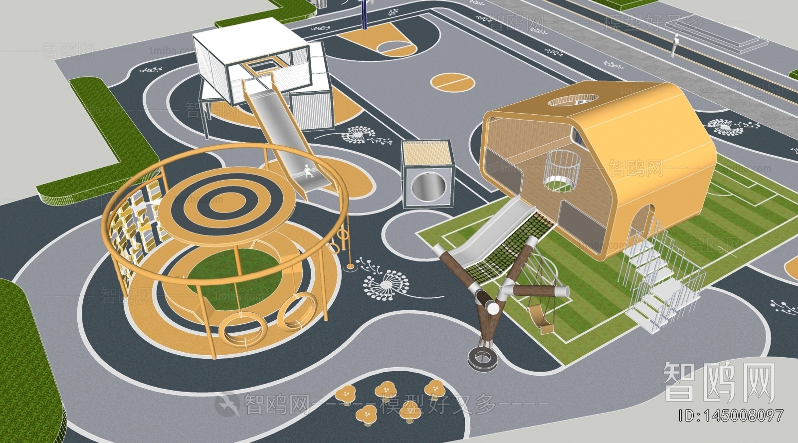 Modern Equipment For Children