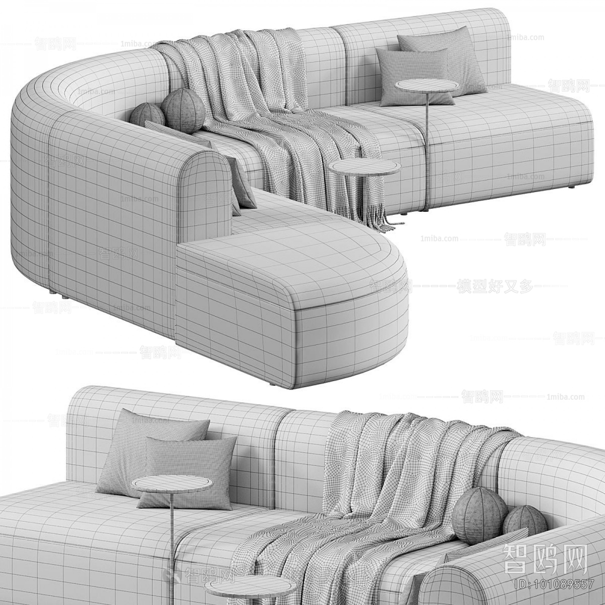 Modern Corner Sofa