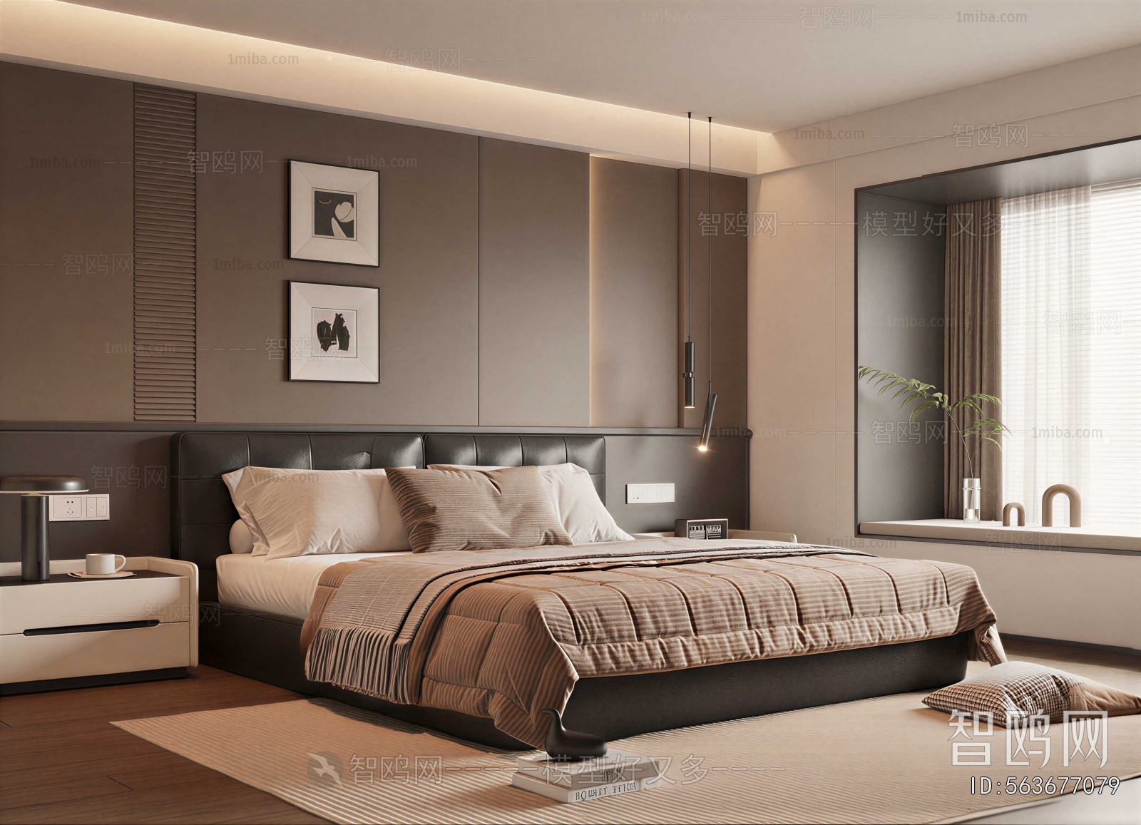 Modern Bedroom