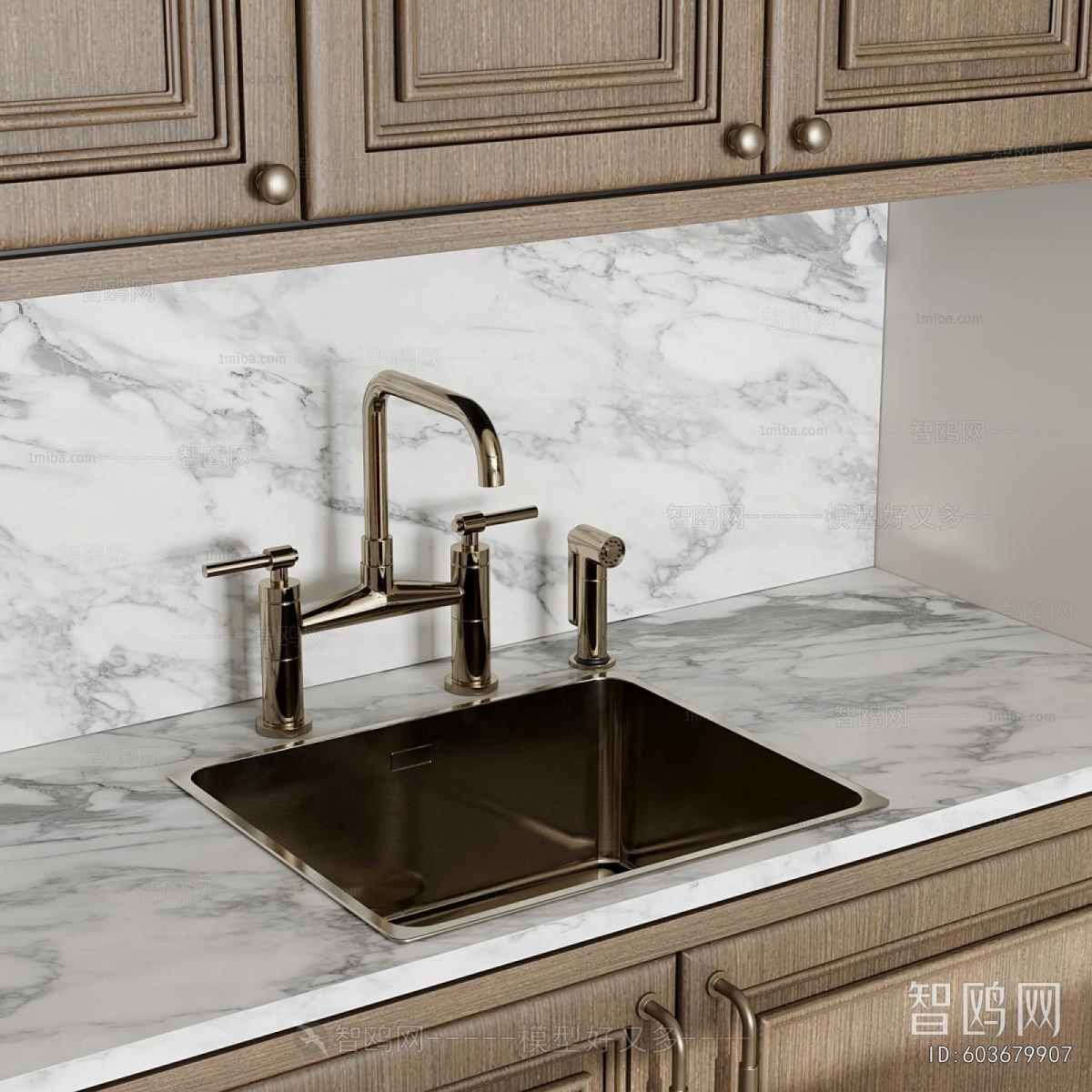 Modern Kitchen Cabinet