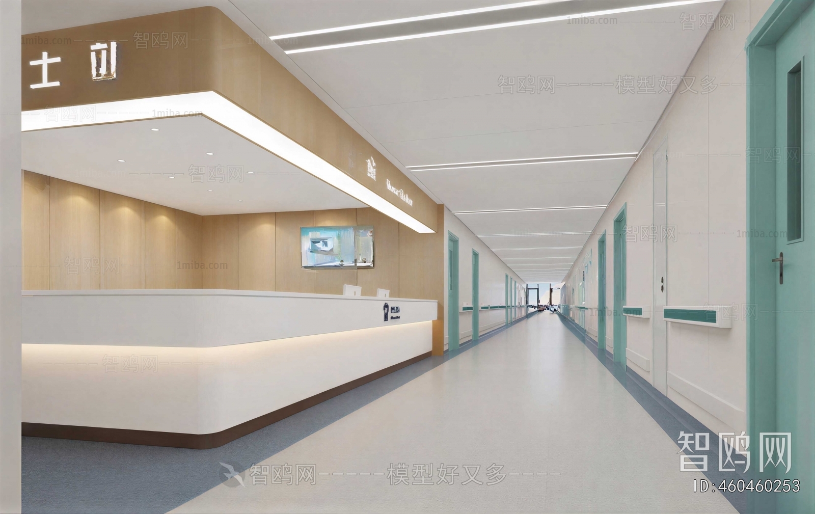 Modern Hospital